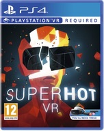 SUPERHOT / SUPER HOT [PS4 VR]