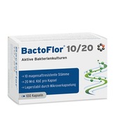 BactoFlor 10/20 100 kaps. Bakteriálna flóra