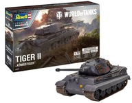 Model do sklejania Revell Czołg Tiger II Ausf. B