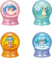 Figúrka Anime manga Vocaloid Hatsune Miku  Scenery Dome Re-Ment Japan