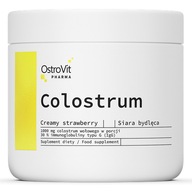 OstroVit Pharma Colostrum 100 g krémová jahoda