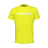 Koszulka sportowa męska HEAD CLUB IVAN T-shirt Żółta L