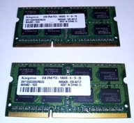 KINGSTON 2GB DDR3 PC3-10600 / 1709K