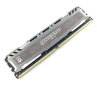 Uszkodzona pamięć RAM Ballistix Sport DDR4 8GB 2400MHz BLS8G4D240FSB