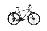 UNIBIKE EXPLORER GTS GREY 2025 РАМА 21''