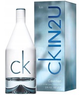 Perfumy Męskie CALVIN KLEIN CK IN2U HIM MEN 150ML woda toaletowa