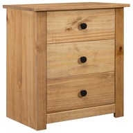 Nočný stolík 46x40x57 cm borovicové drevo séria Panama