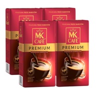 Kawa mielona MK Cafe Premium 4x500g zestaw