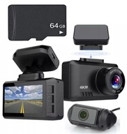 K2PRO Wideorejestrator 4K Wifi GPS MATRYCA SONY