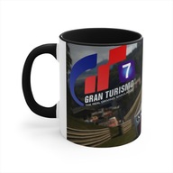 Kubek Gracza GRAN TURISMO 7 czarny - Prezent!