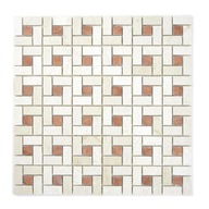 Kamenná mozaika -v: 305x305 mm: AL 10463