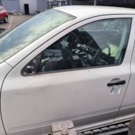 door left front LF9E SKODA OCTAVIA II LIFT