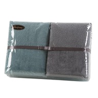 Komplet ręczników 4 cz. 2x50x90+2x70x140 miętowy ciemny stalowy 500