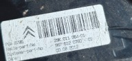 light rear rear part side left Citroen C4 II Picasso 9676120780