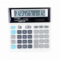 Kalkulator biurowy 12 cyfr. biały DONAU