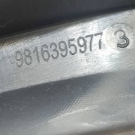 cap threshold door przednich front left Peugeot Rifter 9816395977