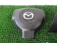 MAZDA 2 DY 03- AIRBAG Airbags Spanner Gurten KPL