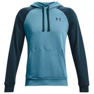 UNDER ARMOUR RIVAL FLC COLORBLOCK HD PÁNSKA MODRÁ M