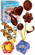 Čokoládové lízanky Candy Factory Kreatívna sada Vzdelávacie hračky