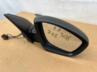 Peugeot 308 II T9 mirror right front right front 7+2 9 PIN