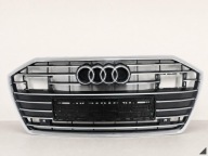 AUDI A6 S-LINE C8 4K0 18-23 grill grille grid intake W bumper front CHROM