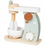 Drewniany mikser zabawka kreatywny pomocnik w kuchni idealny dla dzieci