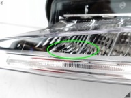 PORSCHE 991 911 11-15 light LED DRL indicator fog light left front