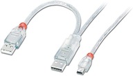 Kabel Lindy USB 2.0 2 1 m USB A Mini-USB B