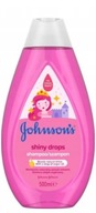 JOHNSON'S Shiny Drops Šampón na vlasy pre deti