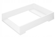 Biely Prebaľovací pult na komodu Kullen 400 IKEA Prebaľovací pult 72x50x10