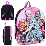 VADOBAG MALÝ PREDŠKOLSKÝ BATOH PRE DETI MONSTER HIGH BÁBIKY POTLAČ 3D