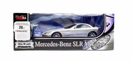 SAMOCHÓD ZDALNIE STEROWANY CARTRONIC MERCEDES-BENZ SLR MCLAREN 1:12 SREBRN