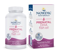 Nordic Naturals Prenatal DHA Omega-3 D3 180k TEHOTENSTVO