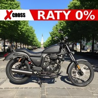 MOTOCYKL JUNAK M12 VINTAGE 125CM RATY DOSTAWA PROMOCJA