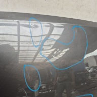 VW TOUAREG III 3 18-> bonnet