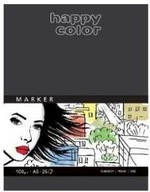 Blok do markerów ART A5/25K 100g Happy Color