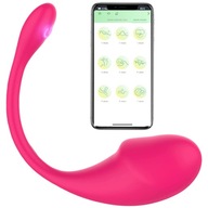 Dámsky masážny prístroj na klitoris na diaľkové ovládanie telefónu sex hračka pre páry