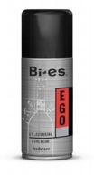 Bi-es Men Ego Platinum Dezodorant, 150 ml