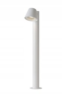 Biely hliníkový stĺpik Lucide DINGO LED