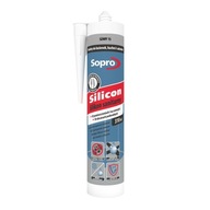 Silikon sanitarny Sopro szary (15) 310 ml