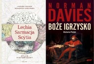 Lechia-Sarmacja-Scytia. Atlas + Boże igrzysko Davies Norman