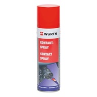 WURTH KONTAKT SPRAY DO CZYSZCZENIA STYKÓW 300 ML