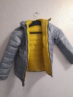 Jesienno-wiosenna kurtka dla chłopca - dwustronna - 122 cm.