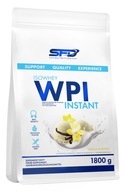 SFD WPI ISOWHEY INSTANT 1800g WHEY BIAŁKO WANILIA WPC MIĘŚNIE SPORT ENERGIA