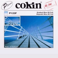 Cokin P123F rozmiar M filtr gradual niebieski B2