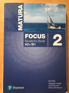 MATURA FOCUS 2 A2+/B1 PODRĘCZNIK PEARSON