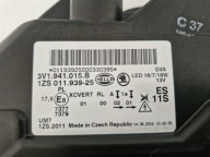 light left Skoda Superb III 2015- Bi-Xenon LED