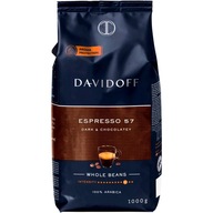 Kawa ziarnista DAVIDOFF Espresso 57 palona 100% Arabica 1kg