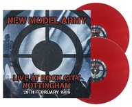 NEW MODEL ARMY - Live At Rock City Nottingham 1989 2LP RED VINYL [UK] *
