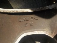 BMW X3 E83 discs aluminium R18 2x9J 2x8J ET44 ET51